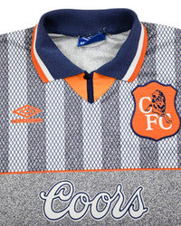 Maillot Chelsea Extérieur 1994-96 Umbro Coors Vintage 9/10
