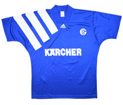 Maillot Schalke 04 Domicile Adidas 1994-96 Vintage Collector