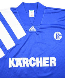 Maillot Schalke 04 Domicile Adidas 1994-96 Vintage Collector