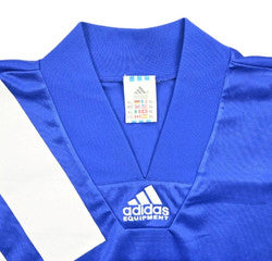 Maillot Schalke 04 Domicile Adidas 1994-96 Vintage Collector