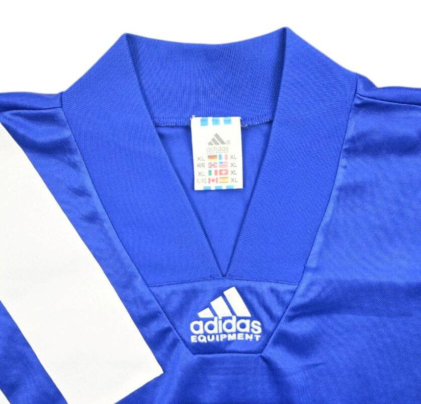 Maillot Schalke 04 Domicile Adidas 1994-96 Vintage Collector
