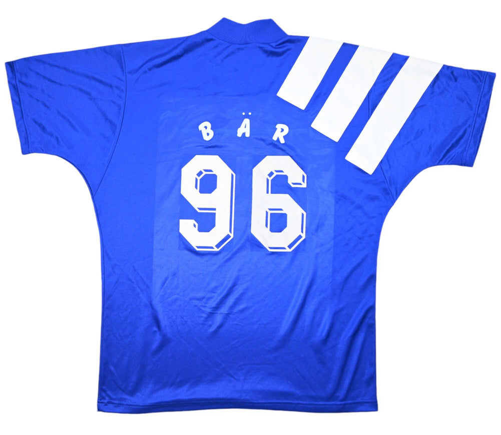 Maillot Schalke 04 Domicile Adidas 1994-96 Vintage Collector