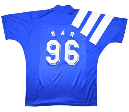 Maillot Schalke 04 Domicile Adidas 1994-96 Vintage Collector