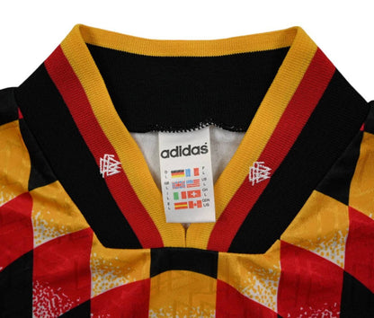 Maillot Allemagne Extérieur Adidas 1994-96 #15 Manches Longues