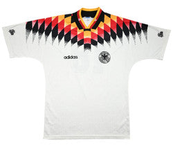 Maillot Allemagne Domicile Adidas 1994-96 #18 Vintage
