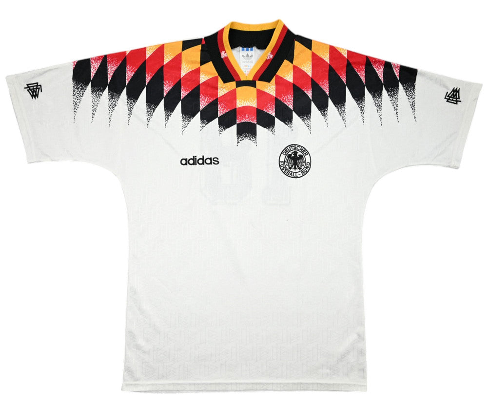 Maillot Allemagne Domicile Adidas 1994-96 #18 Vintage