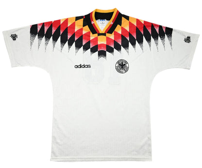 Maillot Allemagne Domicile Adidas 1994-96 #18 Vintage