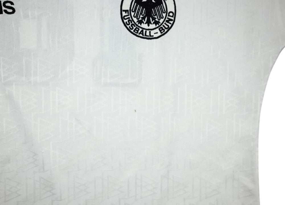 Maillot Allemagne Domicile Adidas 1994-96 #18 Vintage