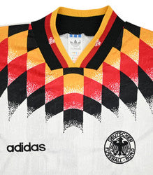 Maillot Allemagne Domicile Adidas 1994-96 #18 Vintage