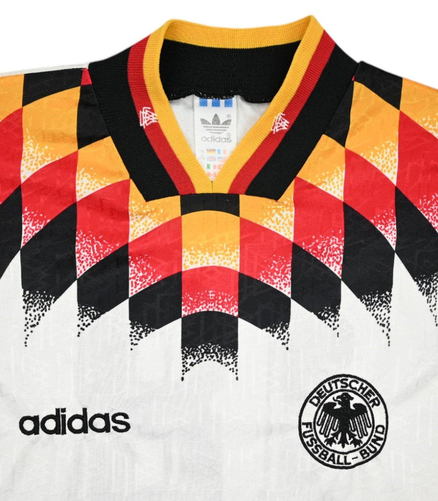 Maillot Allemagne Domicile Adidas 1994-96 #18 Vintage