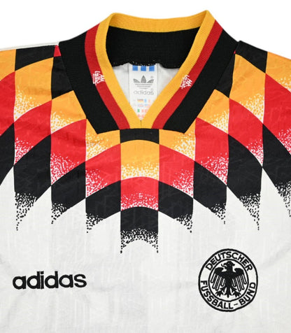 Maillot Allemagne Domicile Adidas 1994-96 #18 Vintage