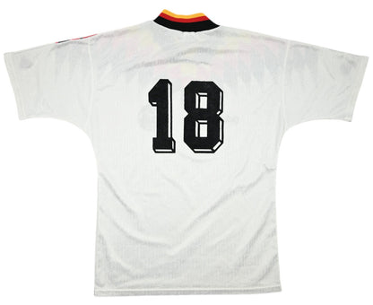 Maillot Allemagne Domicile Adidas 1994-96 #18 Vintage
