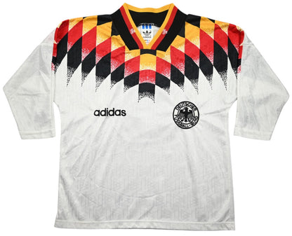 Maillot Allemagne Domicile Adidas 1994-96 Vintage Manches Longues