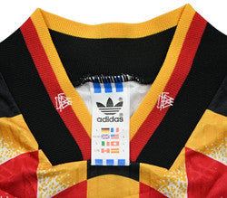 Maillot Allemagne Domicile Adidas 1994-96 Vintage Manches Longues