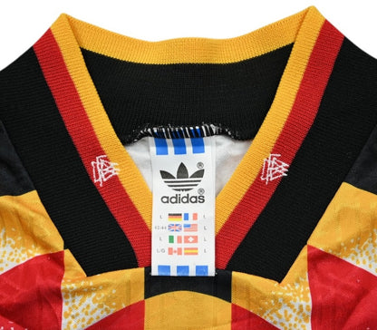 Maillot Allemagne Domicile Adidas 1994-96 Vintage Manches Longues