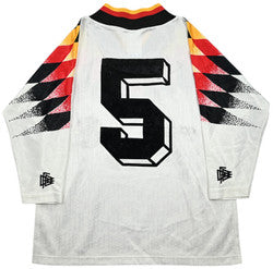 Maillot Allemagne Domicile Adidas 1994-96 Vintage Manches Longues