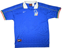 Maillot Italie Domicile Nike 1994-96 Flocage Roberto Baggio