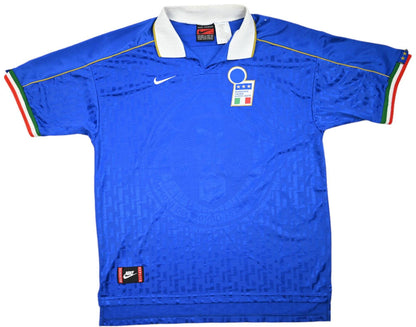 Maillot Italie Domicile Nike 1994-96 Flocage Roberto Baggio