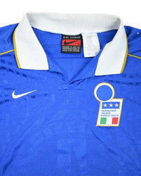 Maillot Italie Domicile Nike 1994-96 Flocage Roberto Baggio