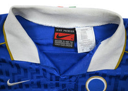 Maillot Italie Domicile Nike 1994-96 Flocage Roberto Baggio