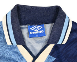 Maillot Lazio Extérieur 1994-96 Umbro Vintage Banca di Roma