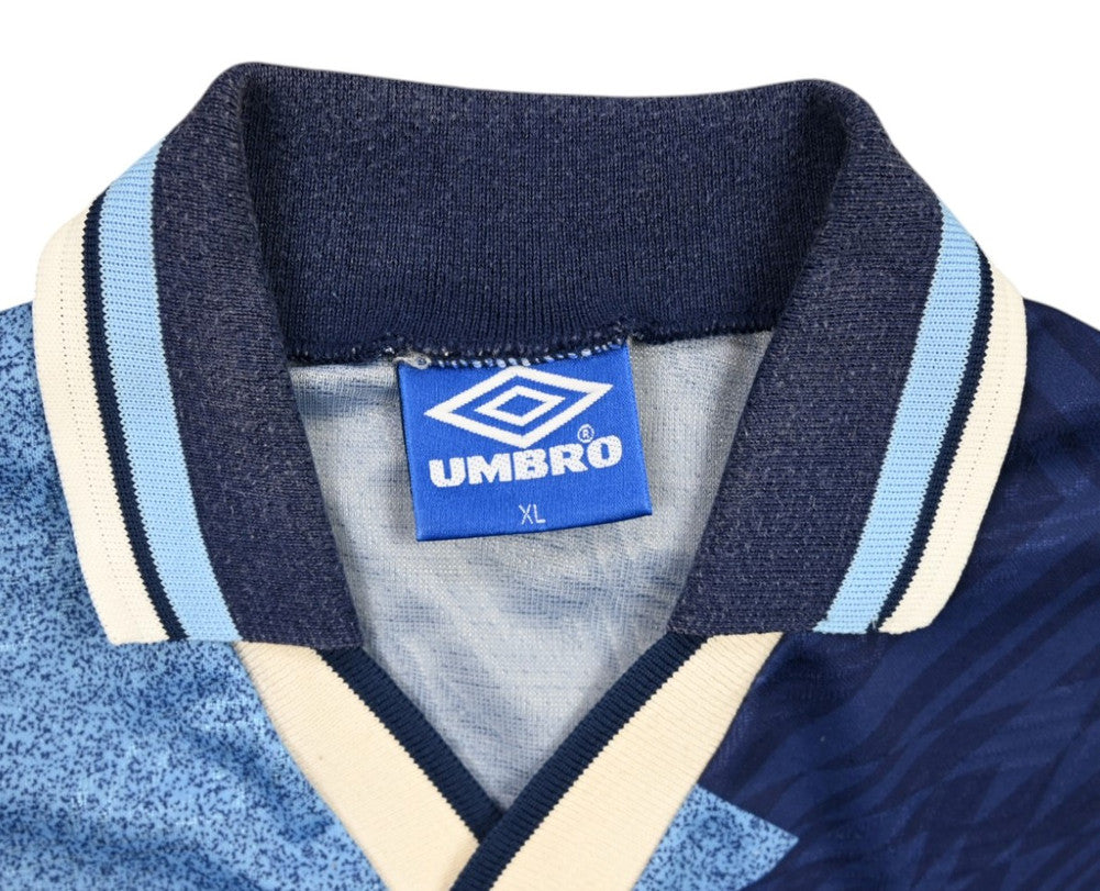 Maillot Lazio Extérieur 1994-96 Umbro Vintage Banca di Roma