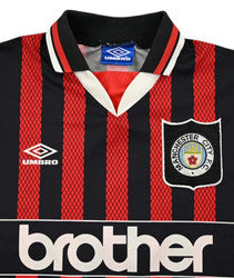 Maillot Manchester City Domicile Umbro 1994-96 Vintage DOYLE