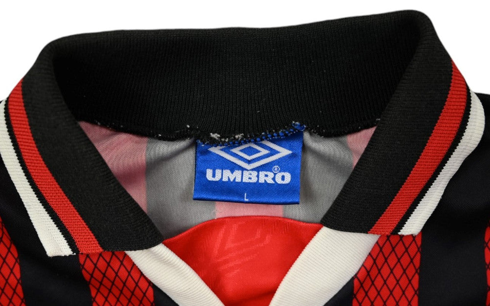 Maillot Manchester City Domicile Umbro 1994-96 Vintage DOYLE