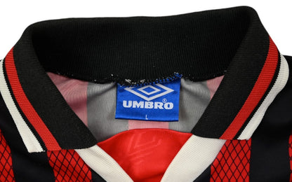 Maillot Manchester City Domicile Umbro 1994-96 Vintage DOYLE