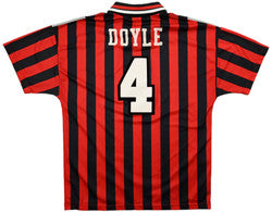 Maillot Manchester City Domicile Umbro 1994-96 Vintage DOYLE