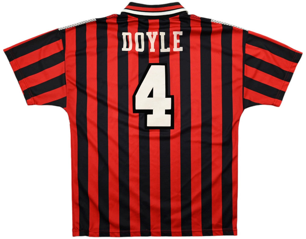 Maillot Manchester City Domicile Umbro 1994-96 Vintage DOYLE