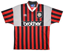Maillot Manchester City Domicile Umbro 1994-96 vintage Brother