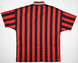 Maillot Manchester City Domicile Umbro 1994-96 vintage Brother