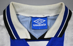 Maillot Manchester United 1994-96 Umbro Cole Domicile Vintage