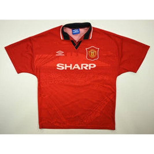 Maillot Manchester United 1994-96 Umbro Domicile vintage INCE
