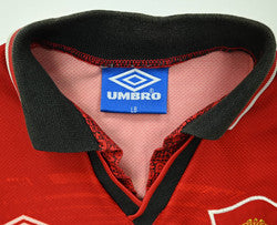 Maillot Manchester United 1994-96 Umbro Ince Domicile vintage