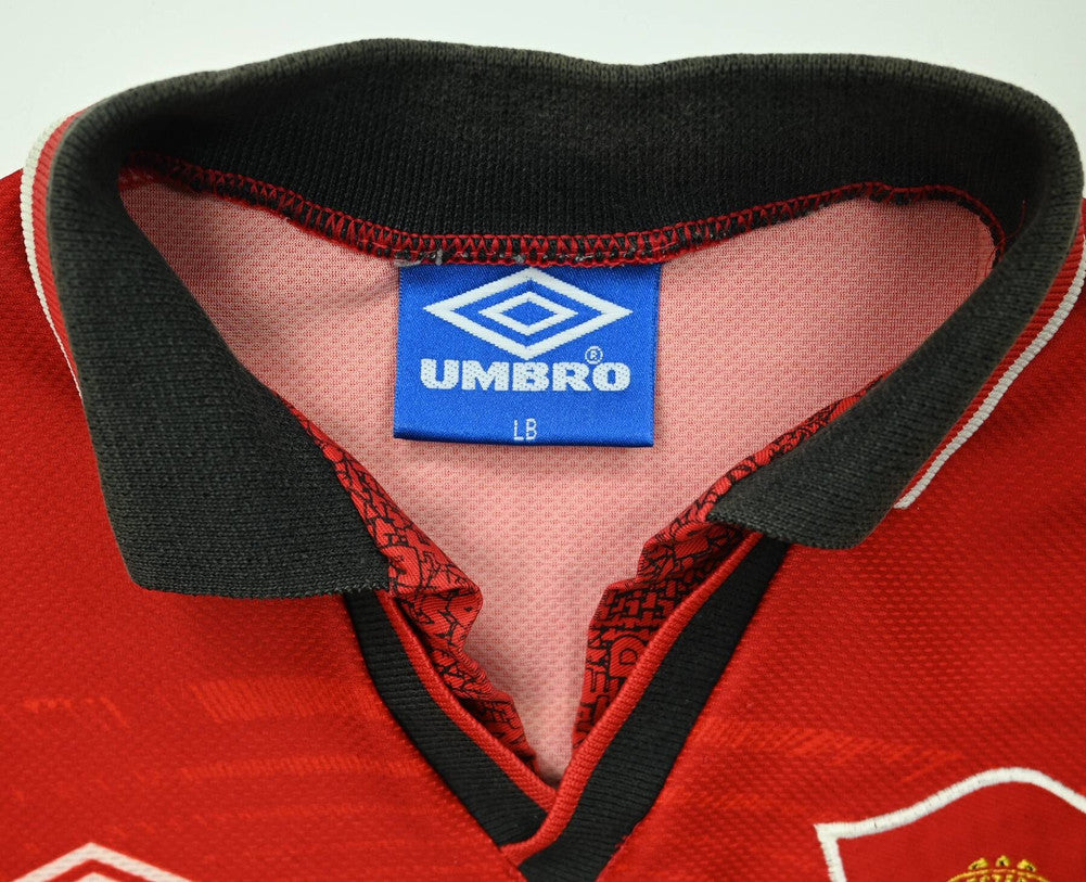 Maillot Manchester United 1994-96 Umbro Ince Domicile vintage
