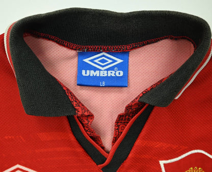 Maillot Manchester United 1994-96 Umbro Ince Domicile vintage
