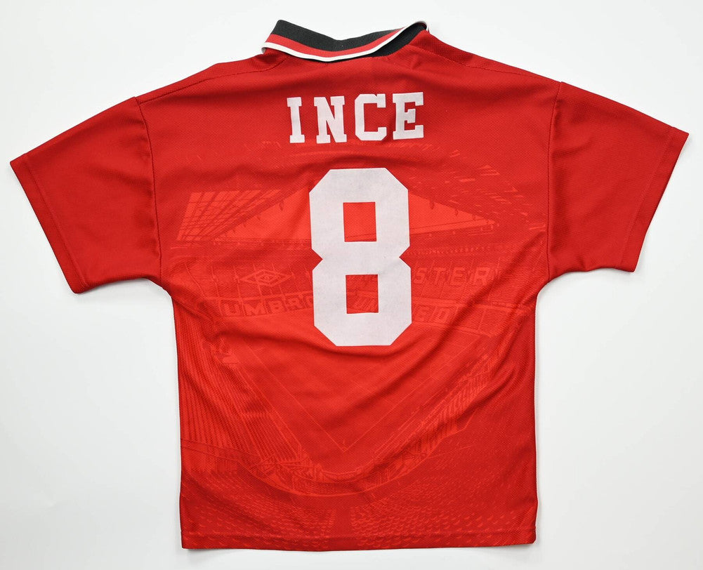 Maillot Manchester United 1994-96 Umbro Ince Domicile vintage