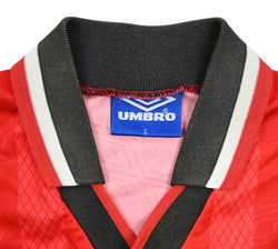 Maillot Nottingham Forest 1994-96 Domicile Umbro Vintage L
