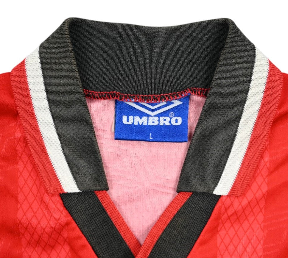 Maillot Nottingham Forest 1994-96 Domicile Umbro Vintage L