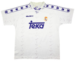 Maillot Real Madrid Domicile 1994-96 Kelme TEKA vintage collector