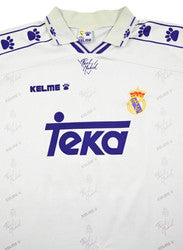 Maillot Real Madrid Domicile 1994-96 Kelme TEKA vintage collector