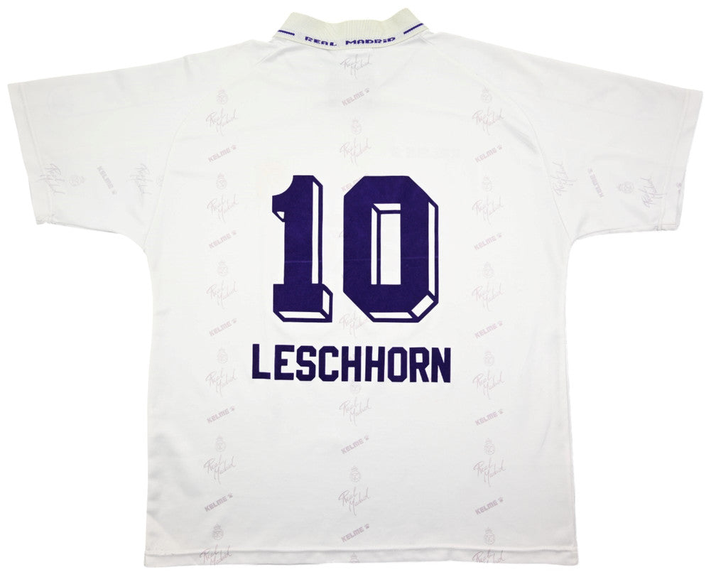 Maillot Real Madrid Domicile 1994-96 Kelme TEKA vintage collector