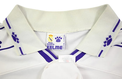 Maillot Real Madrid Domicile 1994-96 Kelme TEKA vintage collector