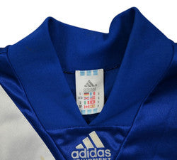 Maillot Schalke 04 1994-96 Adidas Domicile KUHN vintage