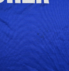 Maillot Schalke 04 Domicile Adidas 1994-96 Vintage Kärcher
