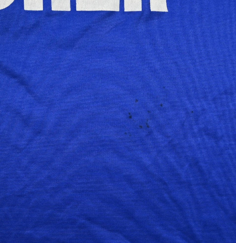 Maillot Schalke 04 Domicile Adidas 1994-96 Vintage Kärcher