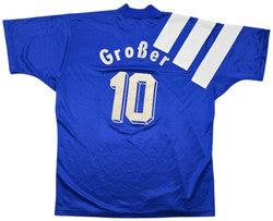 Maillot Schalke 04 Domicile Adidas 1994-96 Vintage Kärcher