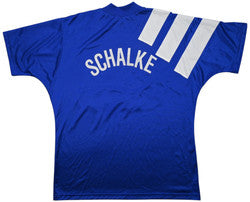 Maillot Schalke 04 Domicile Adidas 1994-96 Vintage KATCHER